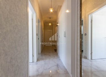 Квартира с двумя спальнями, 125м², с элегантным интерьером в современном доме городского типа в Махмутларе, Алания ID-18278 фото-10