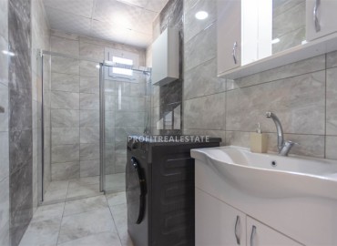 Квартира с двумя спальнями, 125м², с элегантным интерьером в современном доме городского типа в Махмутларе, Алания ID-18278 фото-12