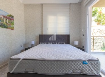 Квартира с двумя спальнями, 125м², с элегантным интерьером в современном доме городского типа в Махмутларе, Алания ID-18278 фото-15