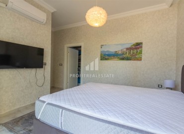 Квартира с двумя спальнями, 125м², с элегантным интерьером в современном доме городского типа в Махмутларе, Алания ID-18278 фото-16