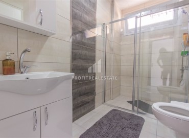 Квартира с двумя спальнями, 125м², с элегантным интерьером в современном доме городского типа в Махмутларе, Алания ID-18278 фото-17