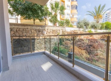 Квартира с двумя спальнями, 125м², с элегантным интерьером в современном доме городского типа в Махмутларе, Алания ID-18278 фото-19