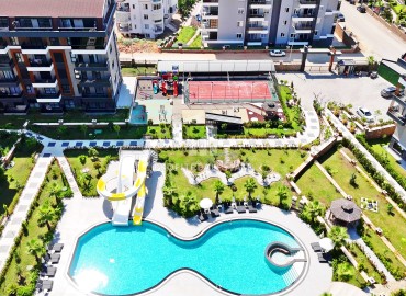 Апартаменты 1+1, 52м², с чистовой отделкой в новом комплексе премиум класса в районе Оба, Алания ID-17898 фото-2