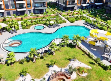 Апартаменты 1+1, 52м², с чистовой отделкой в новом комплексе премиум класса в районе Оба, Алания ID-17898 фото-5