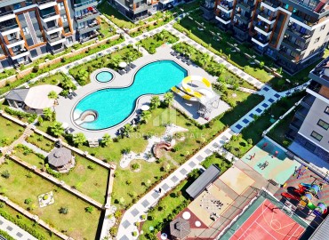 Апартаменты 1+1, 52м², с чистовой отделкой в новом комплексе премиум класса в районе Оба, Алания ID-17898 фото-6