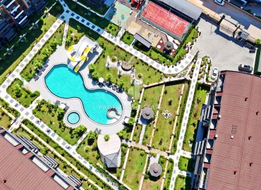 Апартаменты 1+1, 52м², с чистовой отделкой в новом комплексе премиум класса в районе Оба, Алания ID-17898 фото-7