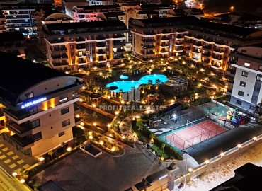 Апартаменты 1+1, 52м², с чистовой отделкой в новом комплексе премиум класса в районе Оба, Алания ID-17898 фото-12