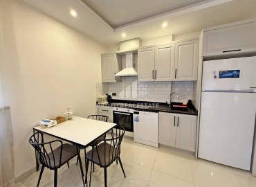 Апартаменты 1+1, 52м², с чистовой отделкой в новом комплексе премиум класса в районе Оба, Алания ID-17898 фото-15