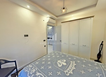 Апартаменты 1+1, 52м², с чистовой отделкой в новом комплексе премиум класса в районе Оба, Алания ID-17898 фото-19