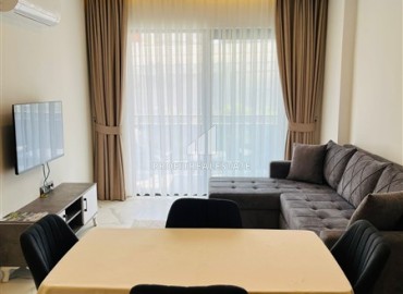 Новая меблированная квартира на аренду в районе Авсаллар с песчаным пляжем Инжекум ID-18279 фото-3