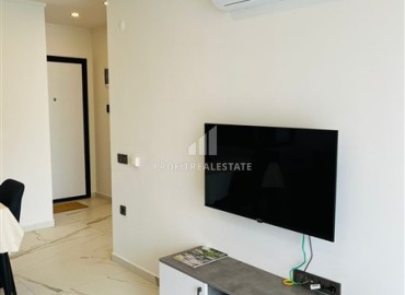 Новая меблированная квартира на аренду в районе Авсаллар с песчаным пляжем Инжекум ID-18279 фото-4