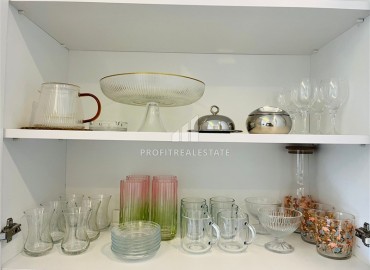 Новая меблированная квартира на аренду в районе Авсаллар с песчаным пляжем Инжекум ID-18279 фото-6