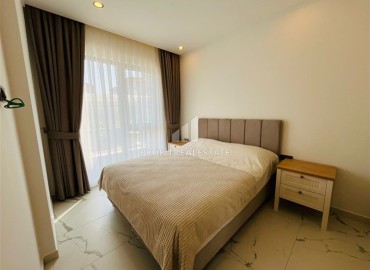 Новая меблированная квартира на аренду в районе Авсаллар с песчаным пляжем Инжекум ID-18279 фото-7