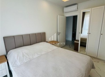 Новая меблированная квартира на аренду в районе Авсаллар с песчаным пляжем Инжекум ID-18279 фото-8