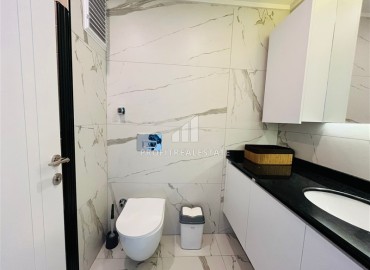 Новая меблированная квартира на аренду в районе Авсаллар с песчаным пляжем Инжекум ID-18279 фото-9