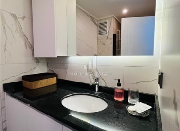 Новая меблированная квартира на аренду в районе Авсаллар с песчаным пляжем Инжекум ID-18279 фото-10