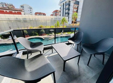 Новая меблированная квартира на аренду в районе Авсаллар с песчаным пляжем Инжекум ID-18279 фото-13