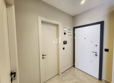 Меблированная двухкомнатная квартира, 55м², на высоком этаже в комфортабельной резиденции в Махмутларе, Алания ID-18280 фото-4