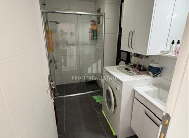 Меблированная двухкомнатная квартира, 55м², на высоком этаже в комфортабельной резиденции в Махмутларе, Алания ID-18280 фото-7