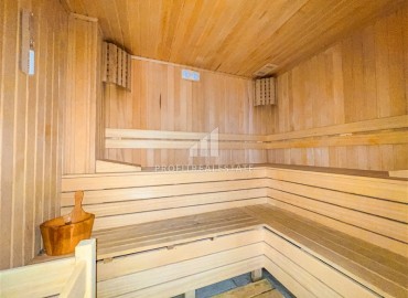 Меблированная двухкомнатная квартира, 55м², на высоком этаже в комфортабельной резиденции в Махмутларе, Алания ID-18280 фото-16