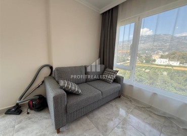 Апартаменты с одной спальней, 50м² с видом на море и горы в 400м от моря в Махмутларе, Алания. ID-18281 фото-4