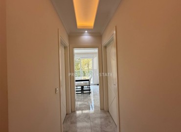 Апартаменты с одной спальней, 50м² с видом на море и горы в 400м от моря в Махмутларе, Алания. ID-18281 фото-5