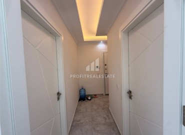 Апартаменты с одной спальней, 50м² с видом на море и горы в 400м от моря в Махмутларе, Алания. ID-18281 фото-6