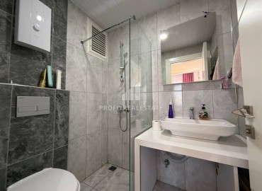 Апартаменты с одной спальней, 50м² с видом на море и горы в 400м от моря в Махмутларе, Алания. ID-18281 фото-9