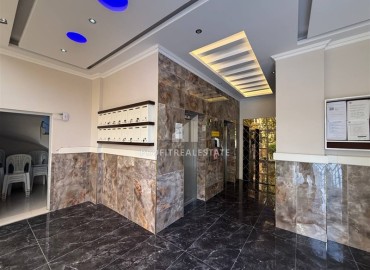 Апартаменты с одной спальней, 50м² с видом на море и горы в 400м от моря в Махмутларе, Алания. ID-18281 фото-13