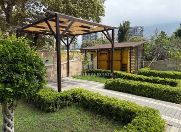 Апартаменты с одной спальней, 50м² с видом на море и горы в 400м от моря в Махмутларе, Алания. ID-18281 фото-15