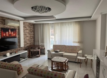 Уютная квартира 1+1, 55м², в комплексе с инфраструктурой на центральной улице Махмутлара, Алания ID-18282 фото-2