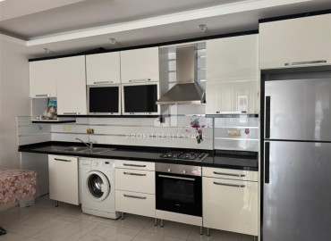 Уютная квартира 1+1, 55м², в комплексе с инфраструктурой на центральной улице Махмутлара, Алания ID-18282 фото-4