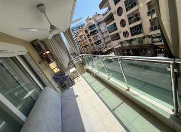 Уютная квартира 1+1, 55м², в комплексе с инфраструктурой на центральной улице Махмутлара, Алания ID-18282 фото-8