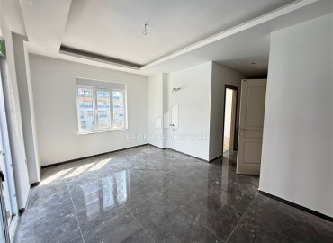 Двухкомнатная квартира, 45м², без мебели, в новостройке с бассейном в районе Махмутлар, Алания ID-18283 фото-5