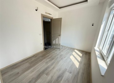 Двухкомнатная квартира, 45м², без мебели, в новостройке с бассейном в районе Махмутлар, Алания ID-18283 фото-8