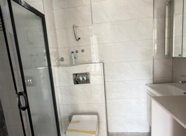 Двухкомнатная квартира, 45м², без мебели, в новостройке с бассейном в районе Махмутлар, Алания ID-18283 фото-11