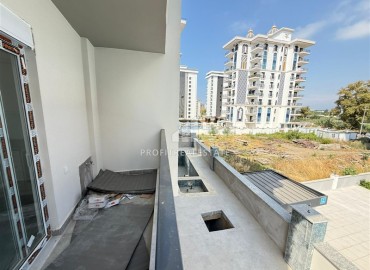 Двухкомнатная квартира, 45м², без мебели, в новостройке с бассейном в районе Махмутлар, Алания ID-18283 фото-13