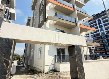 Двухкомнатная квартира, 45м², без мебели, в новостройке с бассейном в районе Махмутлар, Алания ID-18283 фото-16