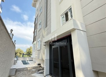 Двухкомнатная квартира, 45м², без мебели, в новостройке с бассейном в районе Махмутлар, Алания ID-18283 фото-19