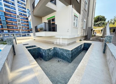 Двухкомнатная квартира, 45м², без мебели, в новостройке с бассейном в районе Махмутлар, Алания ID-18283 фото-20