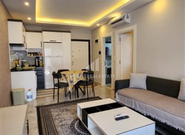 Симпатичная квартира 1+1, 55м², в комплексе с недорогой инфраструктурой и отличной локацией в Каргыджаке, Алания ID-18284 фото-2