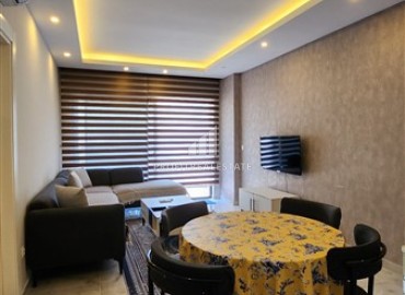 Симпатичная квартира 1+1, 55м², в комплексе с недорогой инфраструктурой и отличной локацией в Каргыджаке, Алания ID-18284 фото-3