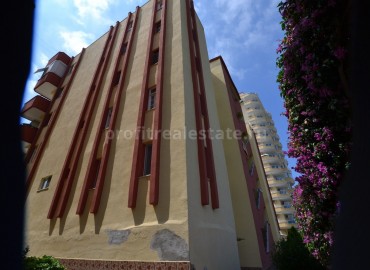 Эконом вариант, квартира в жилом комплексе с большим садом и лифтом в Махмутларе ID-1429 фото-4