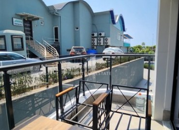 Симпатичная квартира 1+1, 55м², в комплексе с недорогой инфраструктурой и отличной локацией в Каргыджаке, Алания ID-18284 фото-7