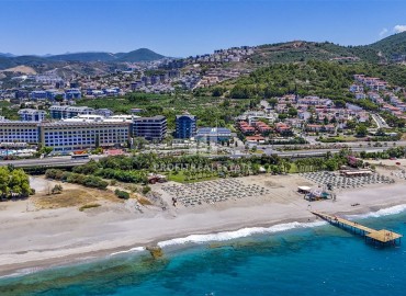 Симпатичная квартира 1+1, 55м², в комплексе с недорогой инфраструктурой и отличной локацией в Каргыджаке, Алания ID-18284 фото-8