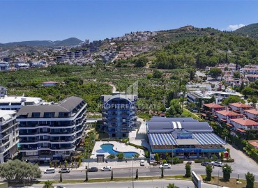 Симпатичная квартира 1+1, 55м², в комплексе с недорогой инфраструктурой и отличной локацией в Каргыджаке, Алания ID-18284 фото-9