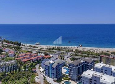 Симпатичная квартира 1+1, 55м², в комплексе с недорогой инфраструктурой и отличной локацией в Каргыджаке, Алания ID-18284 фото-10