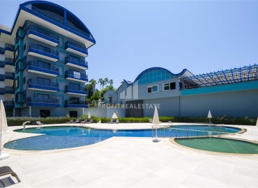 Симпатичная квартира 1+1, 55м², в комплексе с недорогой инфраструктурой и отличной локацией в Каргыджаке, Алания ID-18284 фото-11