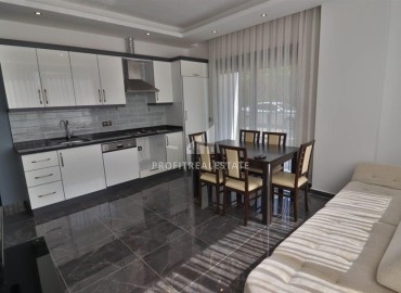 Комфортабельная квартира с одной спальней, 55м², в новом комплексе премиум класса в районе Оба, Алания ID-17444 фото-2