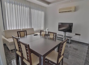 Комфортабельная квартира с одной спальней, 55м², в новом комплексе премиум класса в районе Оба, Алания ID-17444 фото-4